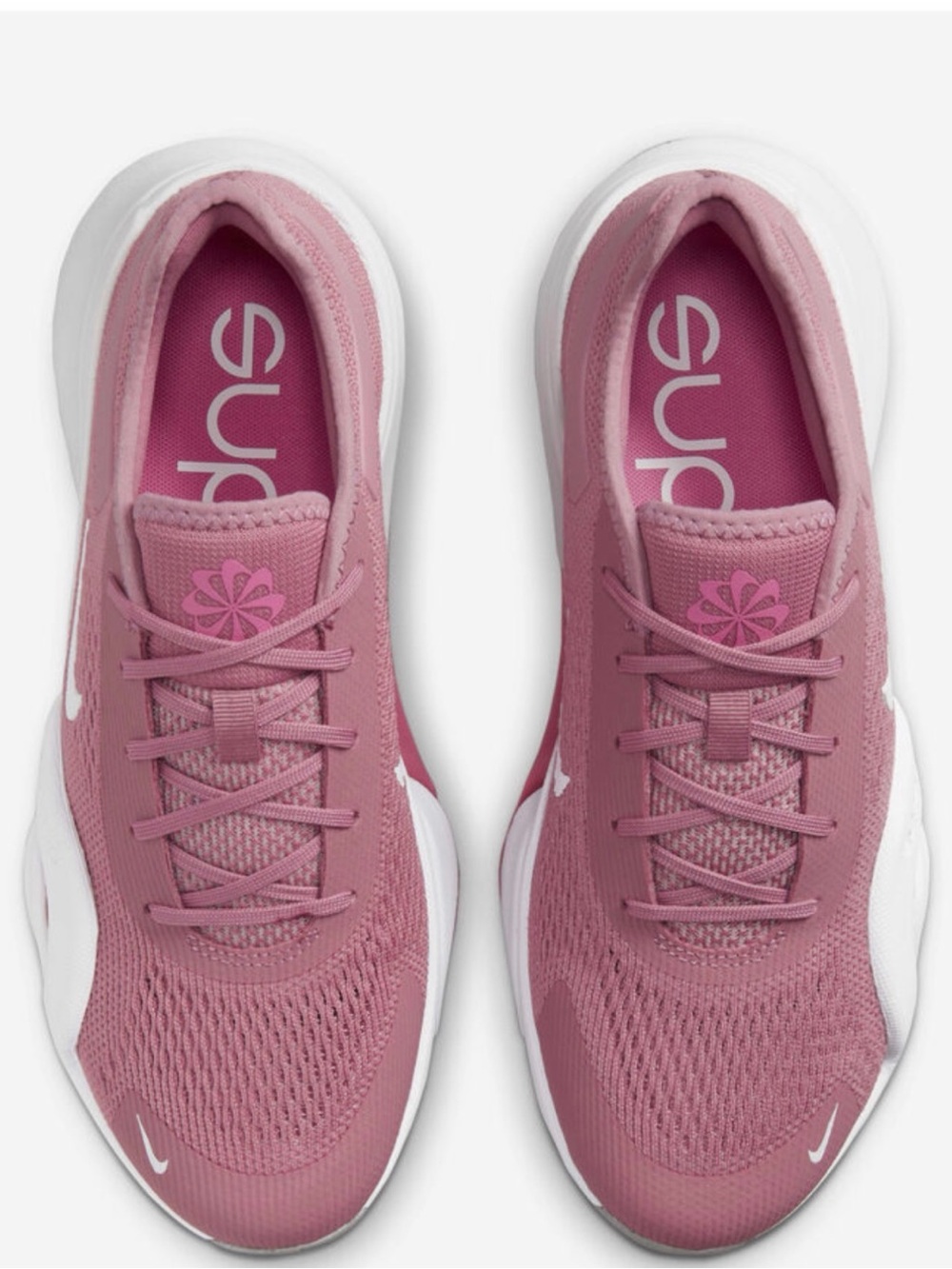 Nike Zoom SuperRep 4 Next Nature Training Shoes Desert Berry